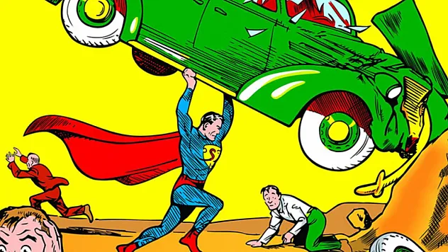 Superman'in İlk Sayısı Servet Değerine Satıldı!