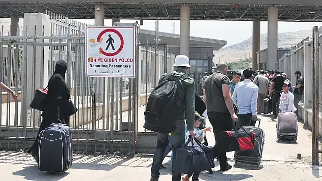 Suriye Sınırında Yeni Dönem: Pasaportsuz Geçişlere Son Verildi