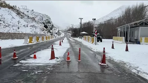 Sürücüler Dikkat! O Güzergah Çift Yönlü Kapandı