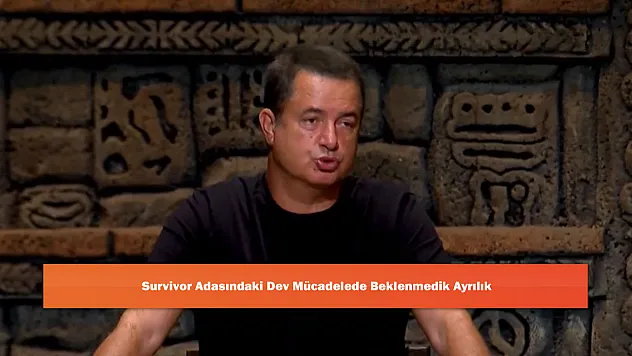 Survivor Adasındaki Dev Mücadelede Beklenmedik Ayrılık