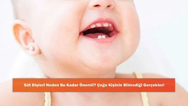 Süt Dişleri Neden Bu Kadar Önemli? Çoğu Kişinin Bilmediği Gerçekler!