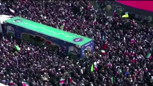 Tahran Ayakta! Öldürülen Liderler ve 84 Asker İçin Dev Cenaze Töreni!