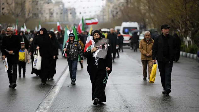Tahran'da Kudüs Günü Yürüyüşüne Saldırı: 1 Ölü!