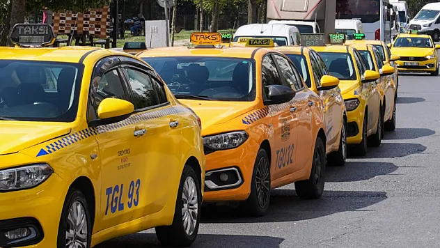 Taksilerde Mali Cihaz Dönemi Başlıyor