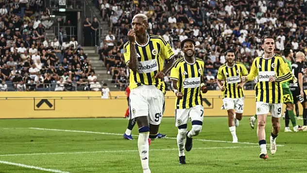 Talisca'dan Fenerbahçe Tarihine Geçen Gol!