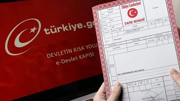 Tapu Dolandırıcılığına Karşı e-Devlet'te Yeni Güvence