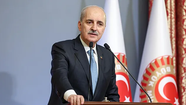 TBMM Başlanı Kurtulmuş'tan Tarihi Yasal Düzenleme Çıkışı