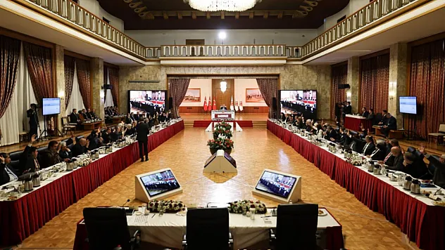 TBMM'de 'Terörsüz Türkiye' Raporu Resmen Sunuldu