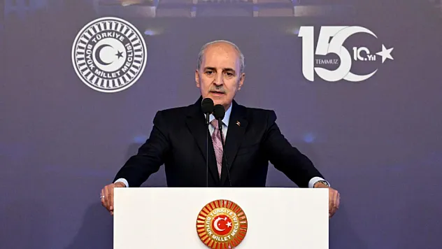 TBMM'deki 15 Temmuz Töreninde Demokrasi Ve Milli Birlik Vurgusu!
