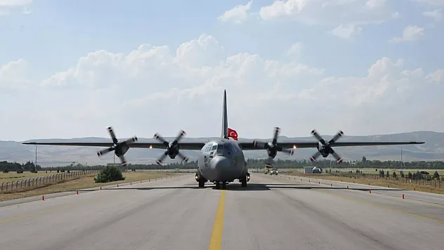 Tedbir Amaçlı C130 Uçuşlarına Ara Verildi
