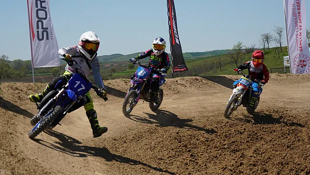 Tekirdağ'da Dev Organizasyon! Türkiye Motokros Şampiyonası'nda İlk Start Verildi