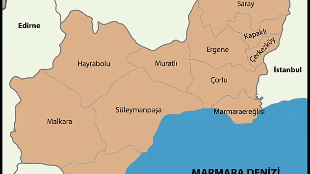 Tekirdağ'ın En Büyük İlçesi Hangisi?