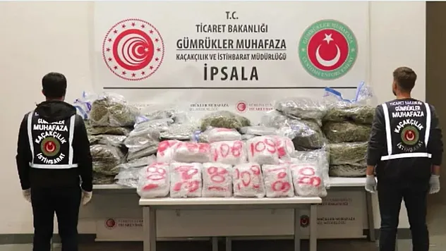 Tekirdağ ve Edirne'de Dev Uyuşturucu Operasyonu: 1,3 Ton Esrar Ele Geçirildi