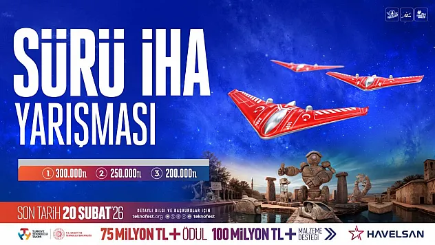 TEKNOFEST 2026'da Sürü İHA Heyecanı: 750 Bin TL Ödül