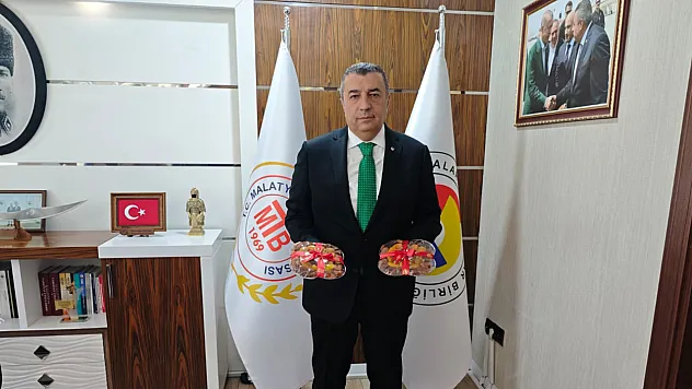 TEKNOFEST İçin Malatya'ya Gelenlere Kayısı Sürprizi!