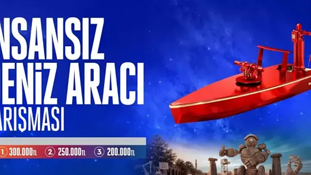 TEKNOFEST İnsansız Deniz Aracı Yarışması İçin Başvurular Başladı!