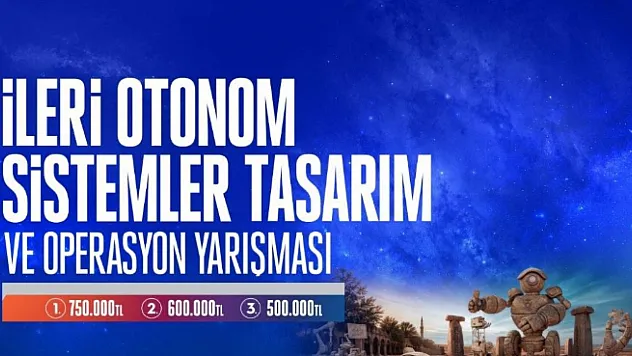 TEKNOFEST'te Bir İlk: İleri Otonom Sistemler Yarışması İçin Geri Sayım Başladı!