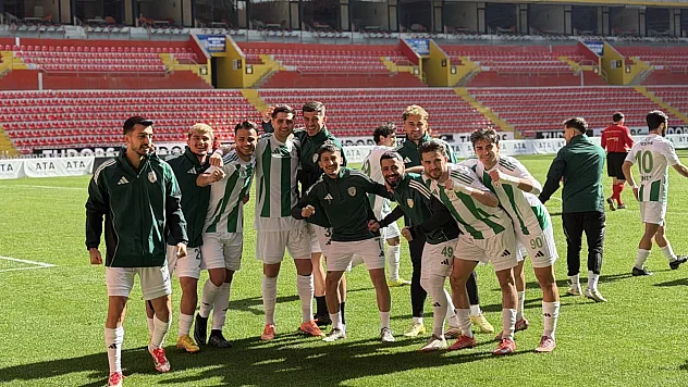 TFF 3. Lig'de Malatya Temsilcisinden Kritik Galibiyet