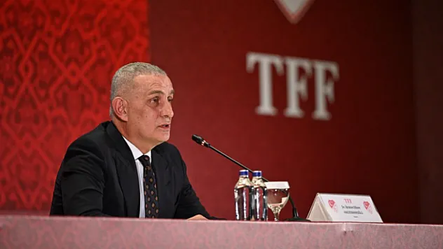 TFF Başkanı: Adaletin Yanındayız, Taviz Vermeyeceğiz