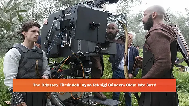 The Odyssey Filmindeki Ayna Tekniği Gündem Oldu: İşte Sırrı!