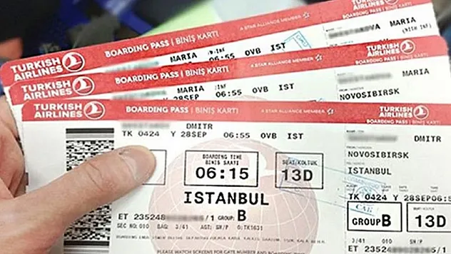 THY'den Cumhuriyet Bayramı'na Özel Sürpriz! 29 Ekim'de Uçak Biletleri Yarı Fiyatına Düşüyor