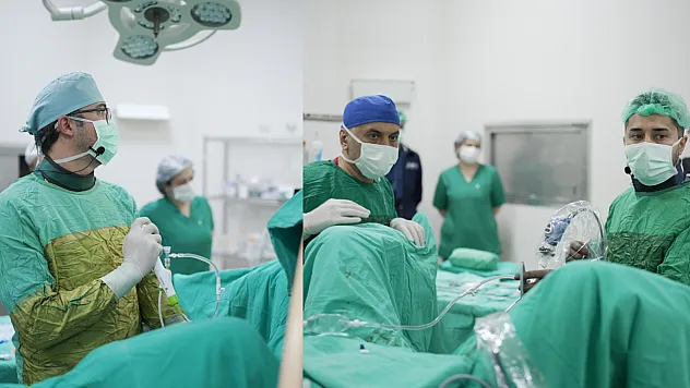 Malatya'da Dev Organizasyon! 300 Ürolog Tek Bir Merkezde Buluştu!