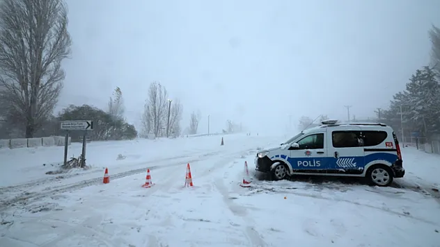 Tipi Nedeniyle Kapanan Kayseri-Malatya Yolu Yeniden Trafiğe Açıldı!