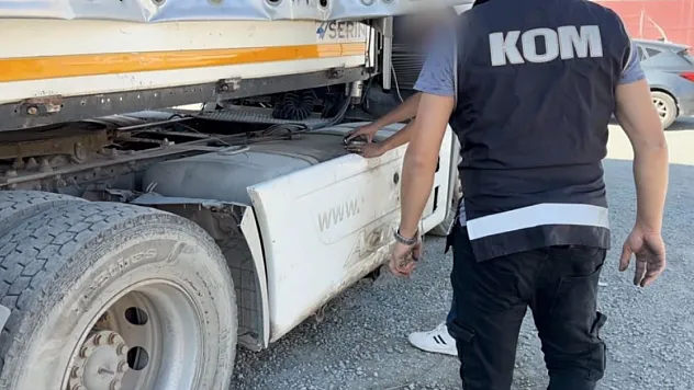 Tır Dorsesini Arayan Ekipler Şoke Oldu!