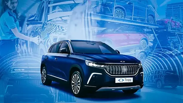 Togg Elektrikli Otomobil Pazarında Zirveyi Bırakmıyor! 11 Ayda Rekor Satışla Lider Oldu