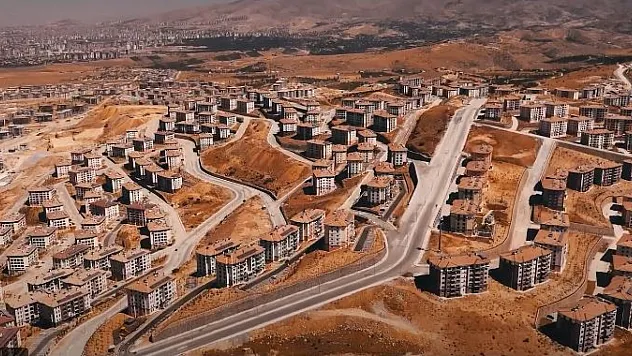 TOKİ duyurdu: Türkiye'nin en büyük şantiyesi Malatya'da