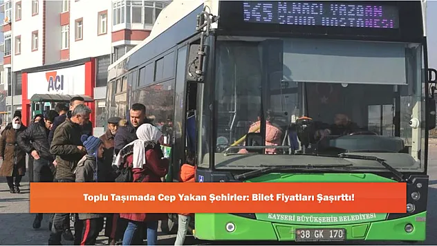 Toplu Taşımada Cep Yakan Şehirler: Bilet Fiyatları Şaşırttı!