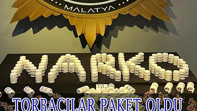 Torbacılar paket oldu