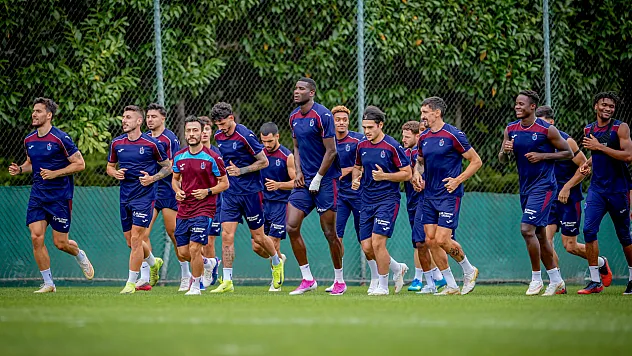 Trabzonspor'da Gençlerbirliği Maçı Hazırlıkları Sürüyor!