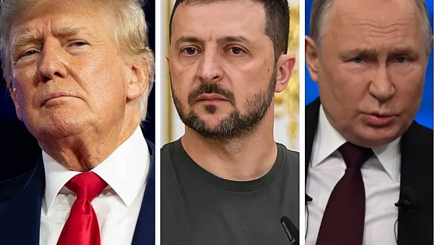 Trump-Putin Zirvesi Sonrası Ukrayna'da Tepkiler Yükseldi: Bu Arkadan Bıçaklanmak