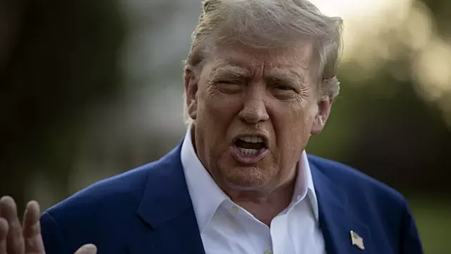 Trump'tan Çin'e Sert Gözdağı: 'Anlaşmazlarsa Yüzde 150 Gümrük Vergisi Ödeyecekler'