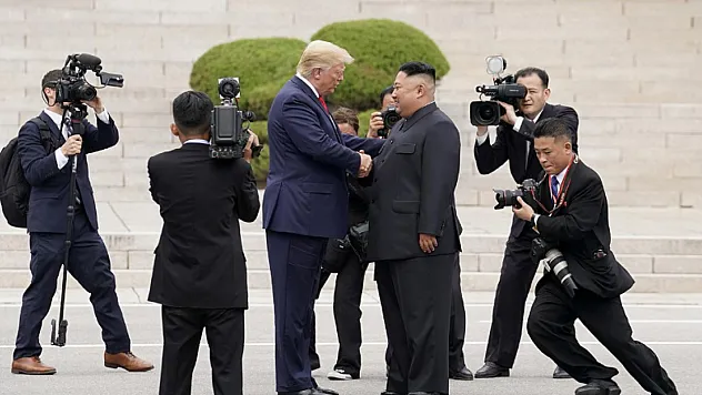 Trump'tan Güney Kore'ye Tatbikat Kararı!