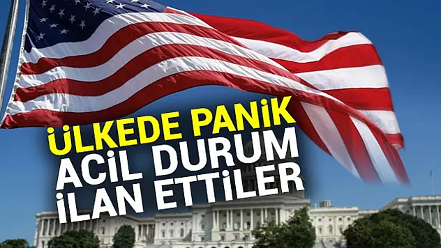 Trump'tan 'Kamu Güvenliği Acil Durumu' Kararı