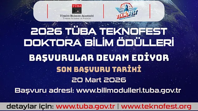 TÜBA-TEKNOFEST Başvuruları Başladı!