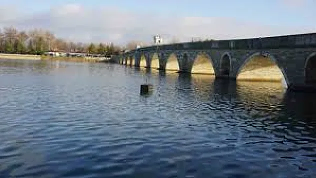 Tunca ve Meriç Nehirlerinde Sevindirici Yükseliş: Yağışlar Debiyi Katladı!