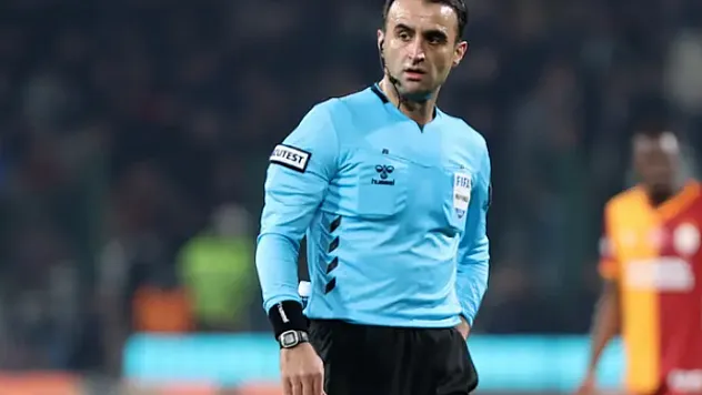 Türk Hakem Avrupa Sahnesinde Düdük Çalacak!