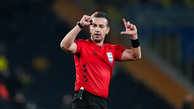 Türk Hakem Avrupa Sahnesinde! UEFA Kadir Sağlam'ı Görevlendirdi