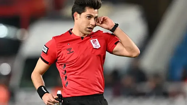 Türk Hakeme Avrupa Görevi! Mehmet Türkmen'in Maçı Belli Oldu