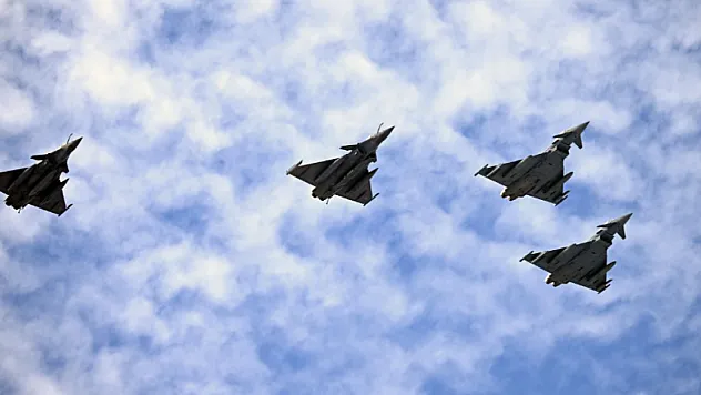 Türk Hava Gücünde Yeni Dönem! Eurofighter Eğitimi Resmen Başlıyor