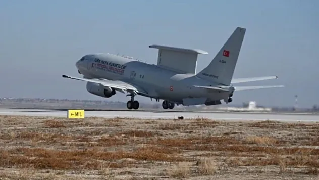 Türk Hava Kuvvetleri Karadeniz'de Eğitim Uçuşu
