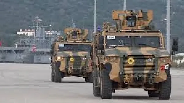 Türk Kara Unsurları Görev Yerinde!