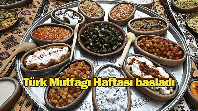 Türk Mutfağı Haftası, Malatya'da coşkuyla başladı