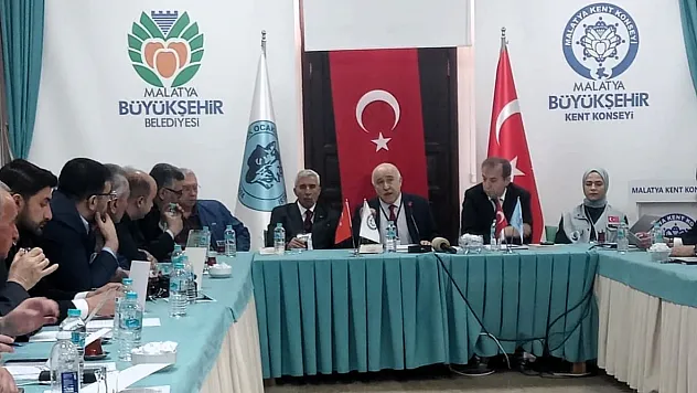Türk Ocakları Malatya'da Toplandı! Bölge Bildirgesinde Uyarılar