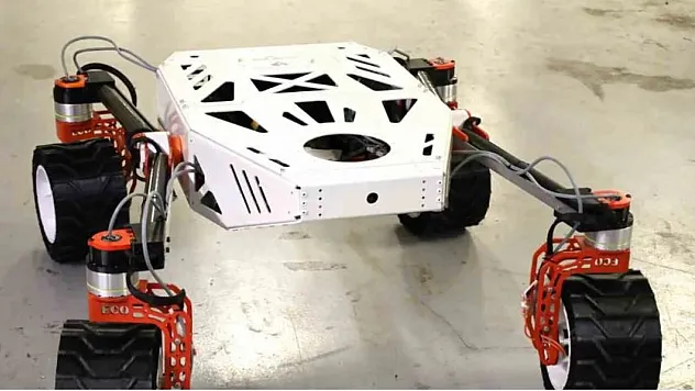 Türk Öğrencilerden Mars'a Robot!