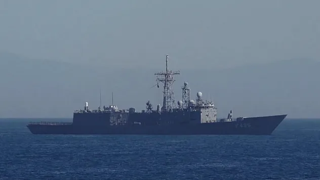 Türk Savaş Gemileri Somali Açıklarında Görevde!