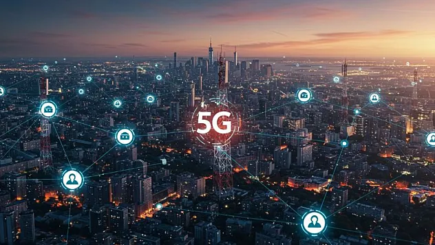 Türkiye 5G ile Yeni Bir Çağa Giriyor